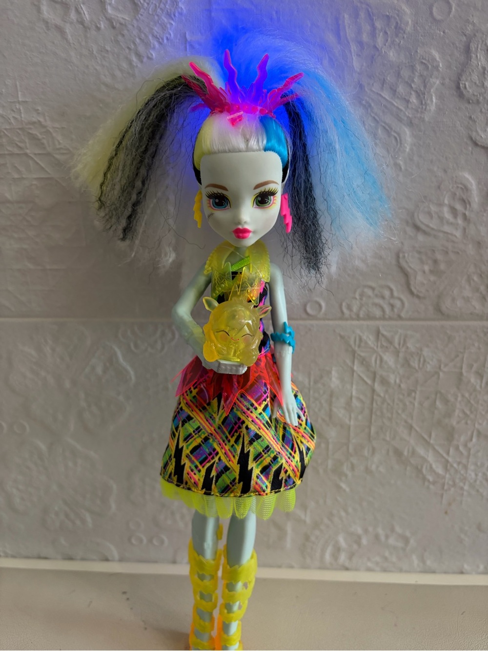 Monster high Frankie Electrified Doll